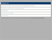 Tablet Screenshot of motorizzazionetorino.it